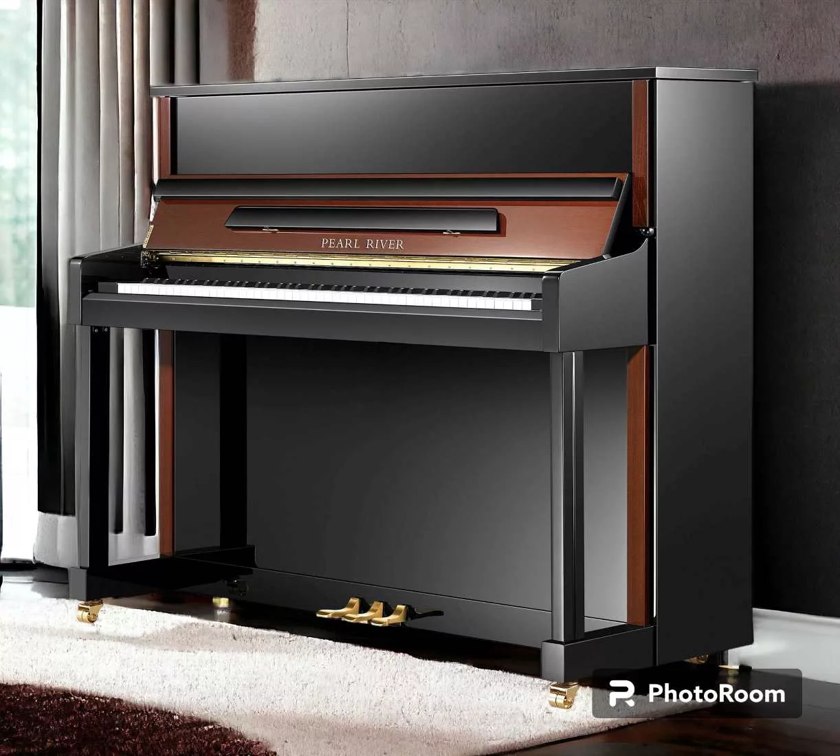 Акустическое пианино Pearl River PE121 BK