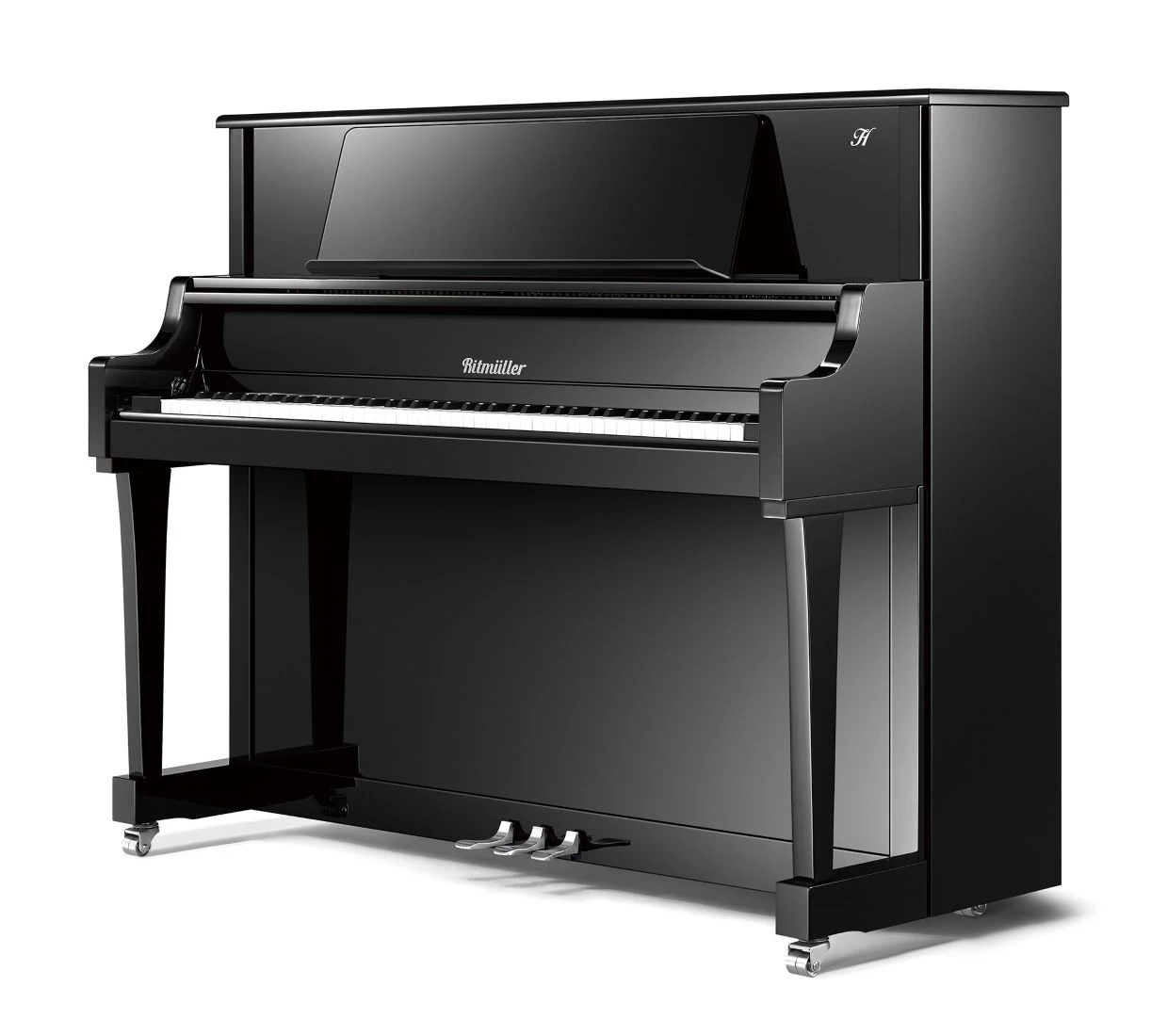 Акустическое пианино RITMULLER QU1-RSH 121 BK