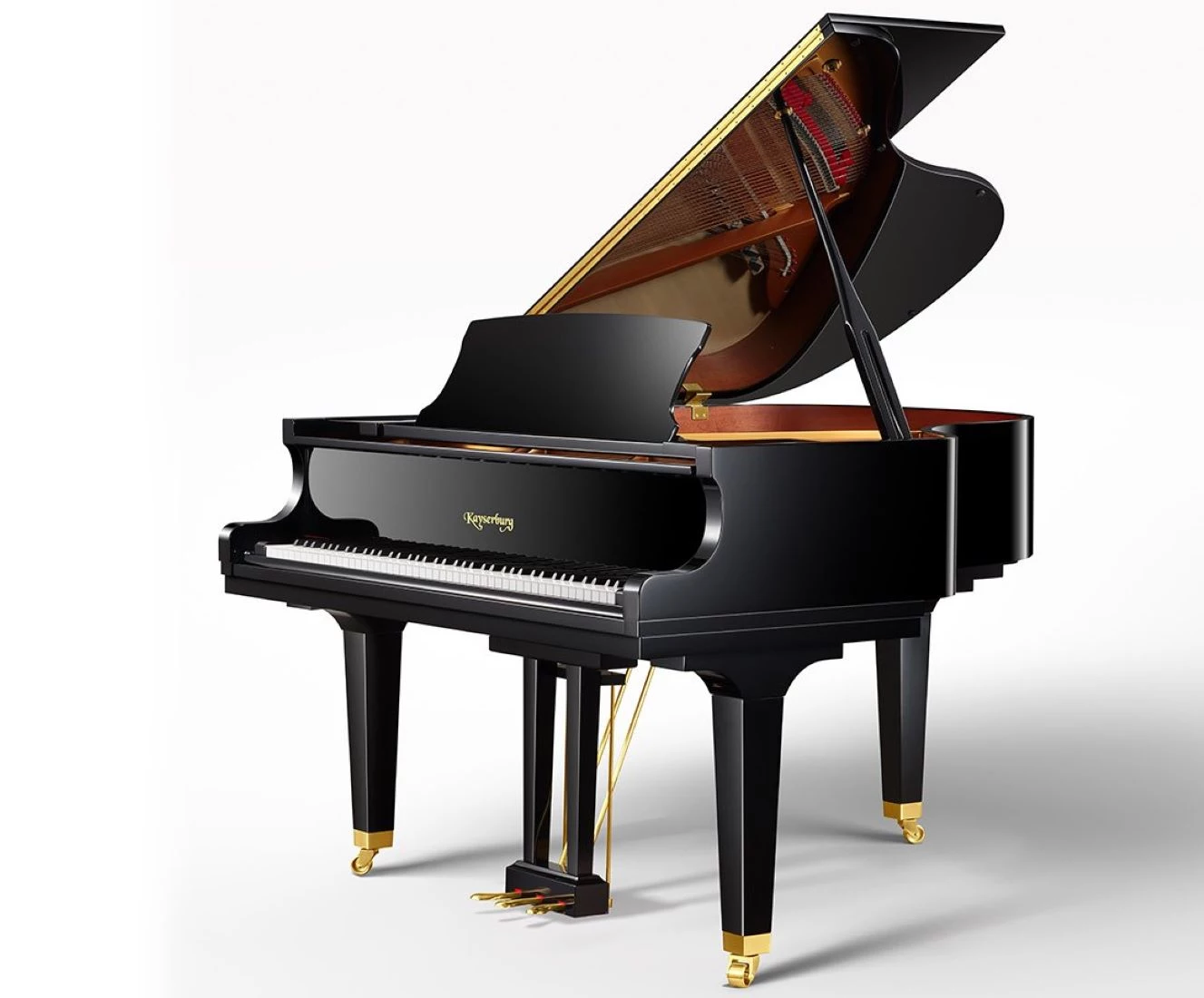 Акустический рояль Kayserburg GH160C BK